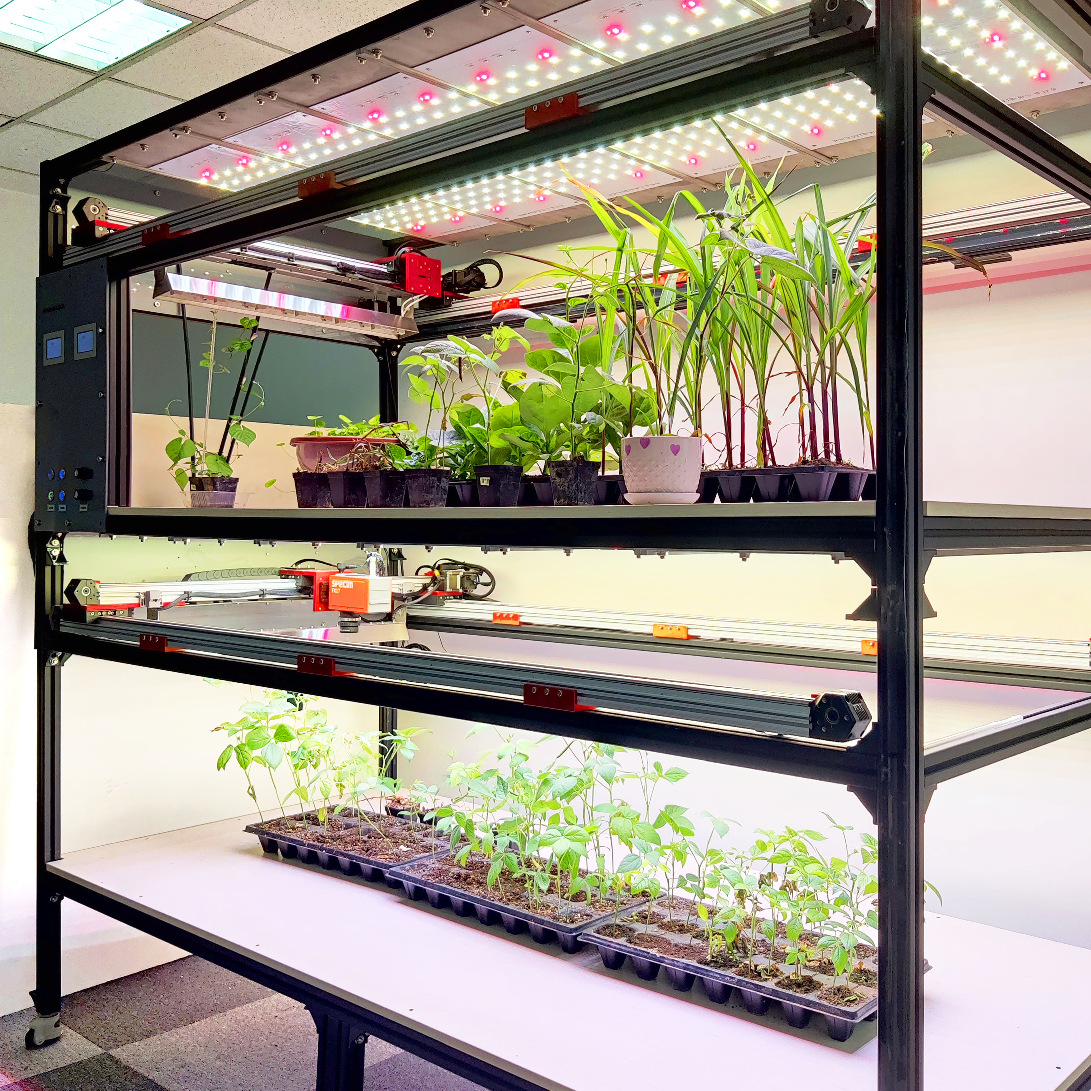 PhenoTron?復(fù)式智能LED光源培養(yǎng)與光譜成像分析平臺(tái)