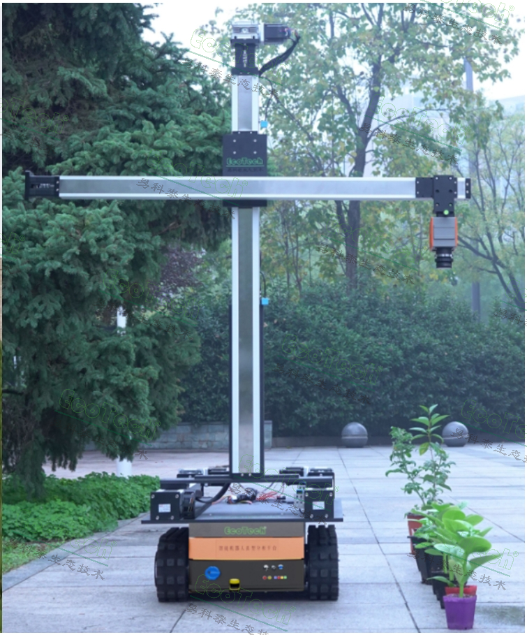 易科泰田間智能巡檢機器人表型分析平臺