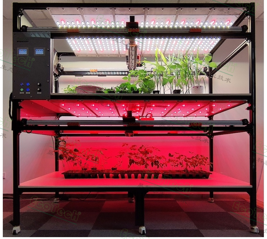 PhenoTron?智能LED光源培養(yǎng)與表型分析平臺(tái)