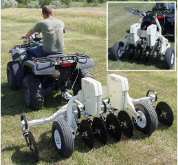 車載式土壤電導(dǎo)勘查測繪系統(tǒng)