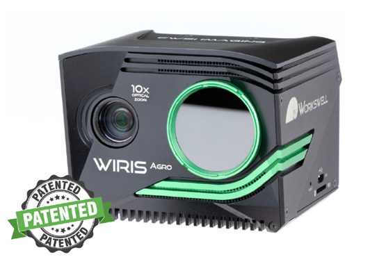 WIRIS Agro作物水分脅迫成像監(jiān)測系統