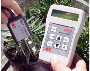 W.E.T土壤水分、溫度、電導(dǎo)率測量儀